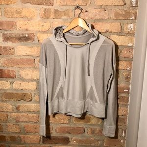 UnderArmour knit Cropped Hoody